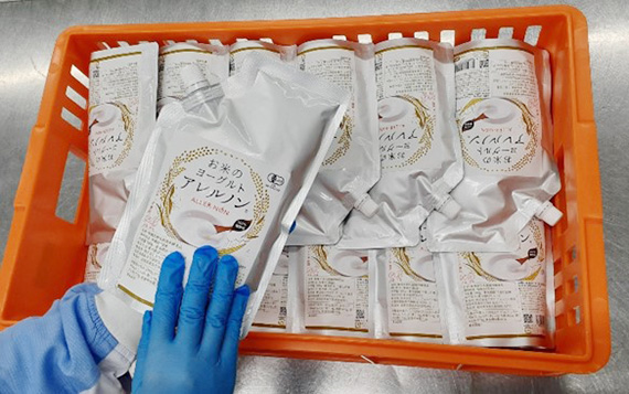 菌が生きたままできたてをお届けイメージ